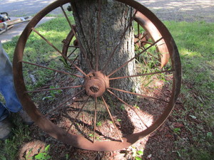 lot 220 image: Steel Wheels