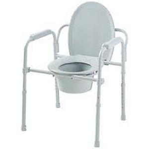 lot 5 image: Walgreens 3-in-1 Bedside Toilet Tool Free Assembly Supports Up To 300 Lbs