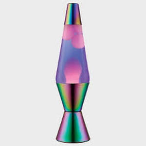 lot 17 image: 14.5 Lava Lamp Iridescent - LAVA
