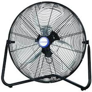 lot 29 image: KOOL-FLO 22.2 in. H X 18 in. D 3 speed High Velocity Fan