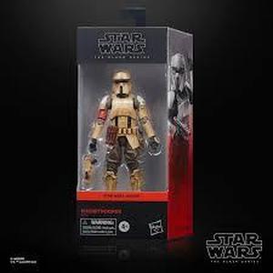 lot 50 image: Star Wars The Black Series Shoretrooper Action Figure