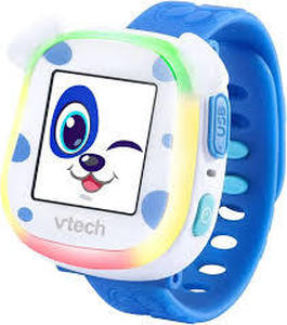 lot 67 image: VTech My First Kidi Smartwatch - Blue