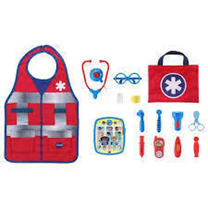 lot 68 image: VTech First Responder Smart Rescue Set, Role Play Medical Kit Toy Playset