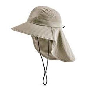 lot 75 image: Mission Sun Defender Cooling Hat-Oatmeal