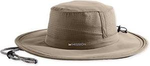 lot 76 image: MISSION Booney Hat Khaki One Size Fits Most