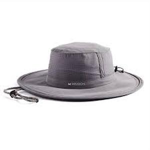 lot 78 image: MISSION Cooling Booney Hat, Charcoal