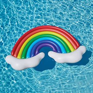 lot 97 image: 10 Members Mark 2 Person Rainbow Float