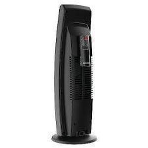 lot 100 image: Lasko Ceramic Tower Heater with Remote