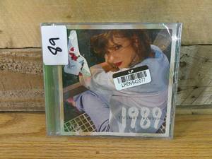 lot 89 image: 1989 Taylors Version-CD