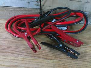 lot 105 image: Clamp On Jumper Cables