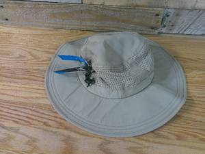 lot 141 image: MISSION Booney Hat Khaki One Size Fits Most