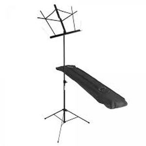 lot 155 image: On-Stage SM7122BB Compact Folding Music Stand with Bag
