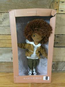 lot 182 image: HarperIman Ashton 14 Plush Doll