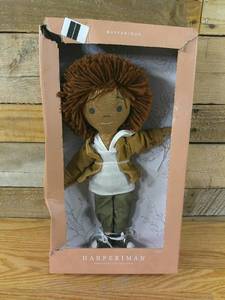 lot 183 image: HarperIman Ashton 14 Plush Doll