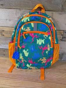 lot 116 image: Kids 16.5 Backpack Frogs - Cat & Jack