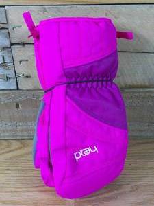 lot 121 image: Head Jr. Girls Ski Mitten Sweet VioletPink (S ages 1-2)
