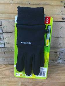 lot 123 image: Mens Ultrafit Touchscreen Running Gloves with SENSATEC Technology (Medium)
