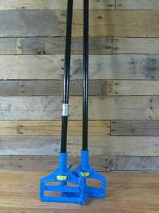 lot 147 image: Set of 2 Impact Speed Change Mop Handle, 61.25in, BlueBlack