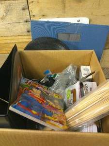 lot 194 image: Box of Mixed Consumer Products-Lots O Stuff
