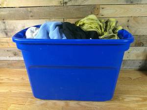 lot 200 image: Mixed Lot Bin of Designer Womens Clothes