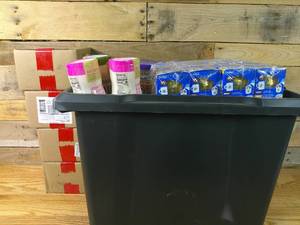lot 207 image: Lot of Post Best Buy Expiration Foods