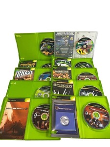 lot 4 image: Used XBOX Video Game Lot including Magic The Gathering Battlegrounds, HULK, and More