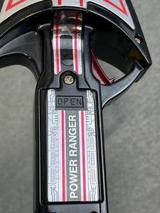 lot 18 image: Vintage Bandai Power Rangers Time Force Chrono Electronic Saber Vector Sword in Good Working Condition