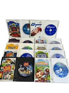 lot 16 image: Used Nintendo Wii Games including Chaotic Shadow Warriors, GT Pro Series, Harvest Moon, and More