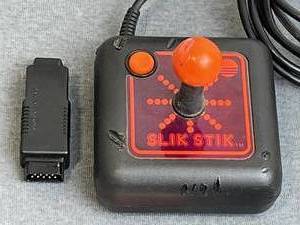 lot 19 image: Used Vintage Slik Stik Joystic Controller for ATARI, Commodore with Original Box