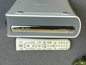 lot 24 image: XBOX 360 Halo Reach (No Game)  Halo Mask  XBOX 360 HD DVD Player with Controller in Good Working Condition