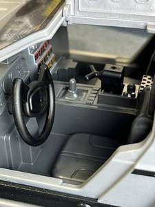 lot 28 image: Playmobil Back To The Future Delorean (70317) Toy (No Figures)