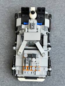 lot 29 image: LEGO 21103 Back To The Future Delorean Time Machine (Clean and Appears Complete)