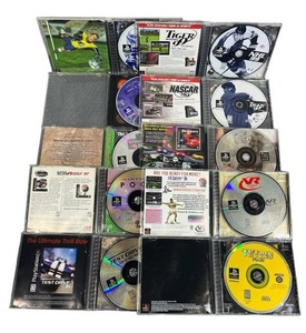 lot 36 image: Lot of 10 E PlayStation One PS1 Video Games including Tetris Plus, G-Police, and More