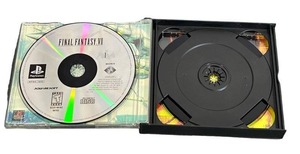 lot 39 image: Used PlayStation PS1 Final Fantasy VII (All 3 Discs)