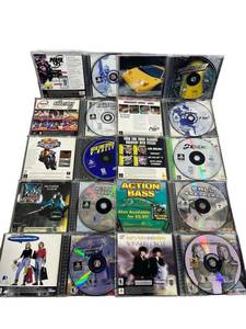 lot 43 image: Used Lot of PS1 Games including Need for Speed High Stakes, Need for Speed V-Rally, Ball Breakers, 2 Xtreme, and More