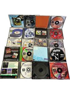 lot 44 image: Used PS1 E Video Games including The Dukes of Hazzard, Street Sk8ter, Big Strike Bowling, and More