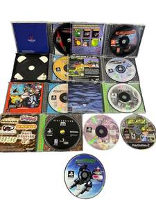 lot 46 image: Used PS1 E Video Games including RC Helicopter, Reel Fishing, Ray Storm, Army Men Soldiers of Misfortune, and More