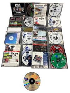 lot 48 image: Used PS1 E Video Game Lot