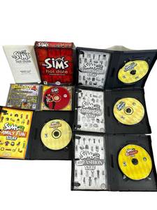 lot 54 image: The Sims & Sims 2 PC Game Lot (Clean)