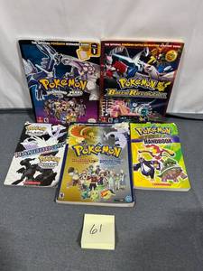lot 61 image: Pokemon Video Game Guides