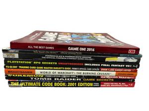 lot 63 image: Vintage Video Game Guides including Super NES Players Guide