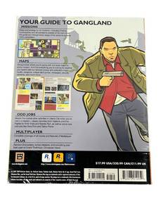 lot 65 image: New Sealed Grand Theft Auto GTA Chinatown Wars Official Strategy Guide by Brady Games