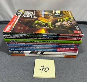 lot 70 image: Official Video Game Players Guides
