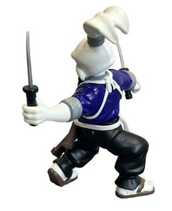 lot 87 image: 2004 TMNT 5 Usagi Yojimbo Fox Animated Series Playmates Toy