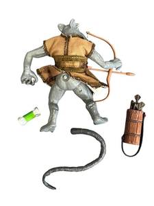 lot 88 image: 2002 Mirage Playmates TMNT Master Splinter Action Figure Toy