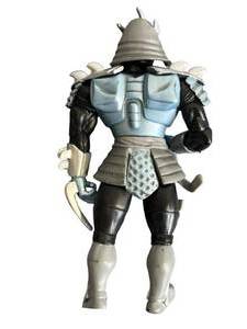 lot 92 image: 2002 Playmates TMNT 6 Shredder Action Figure