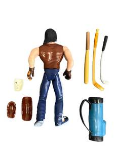lot 90 image: 2003 Playmates TMNT 6 Casey Jones Action Figure