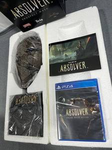 lot 97 image: Absolver Special Collectors Edition with Prospect Mask and PS4 Sealed Game