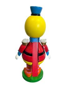 lot 98 image: Vintage Sesame Street Big Bird 12.5 Nutcracker