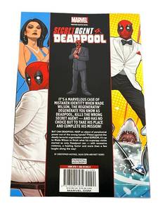 lot 103 image: Marvel Deadpool Secret Agent Graphic Novel by Chris Hastings
